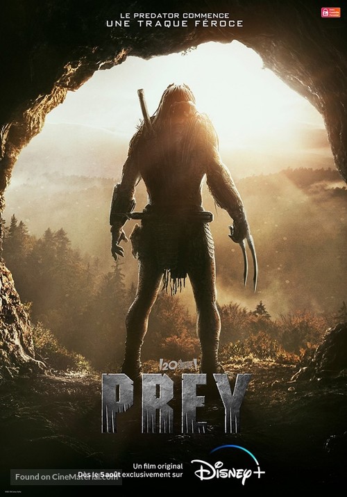 Prey - French Movie Poster