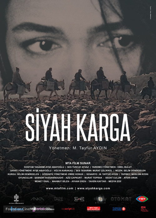 Siyah karga - Turkish Movie Poster