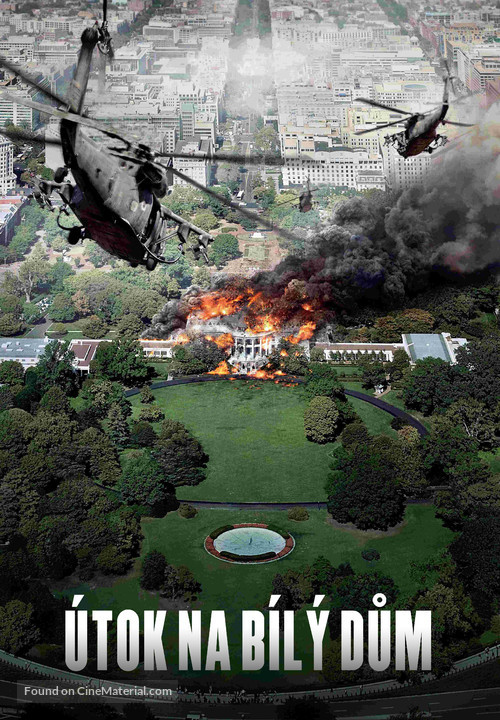 White House Down - Czech Movie Poster