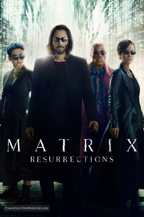 The Matrix Resurrections - Spanish Movie Cover