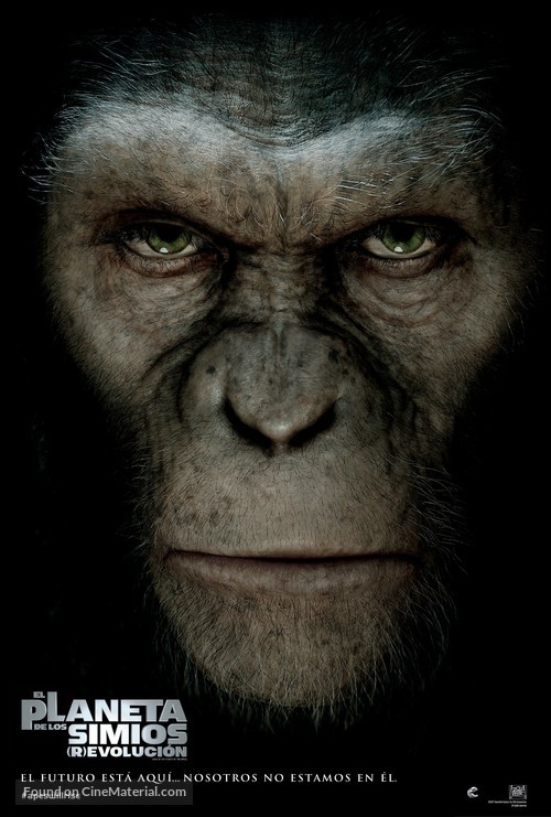Rise of the Planet of the Apes - Chilean Movie Poster