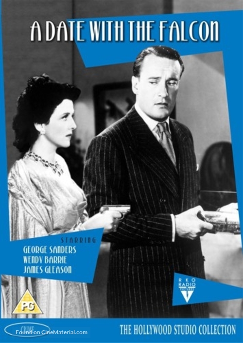 A Date with the Falcon - British DVD movie cover