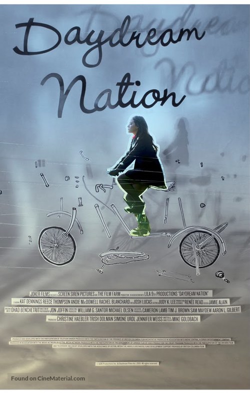 Daydream Nation - Movie Poster