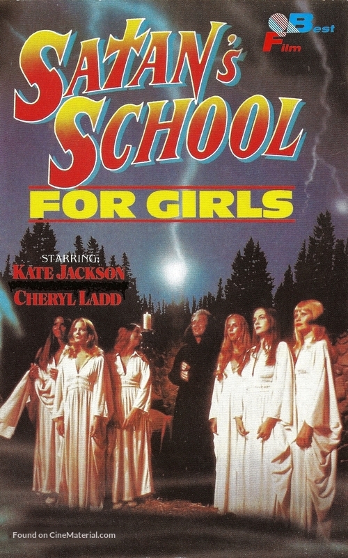 Satan&#039;s School for Girls - Polish Movie Cover