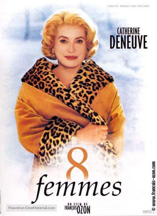 8 femmes - French Movie Poster
