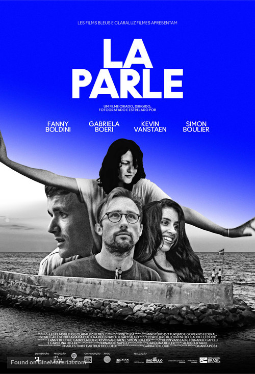 La Parle - Brazilian Movie Poster