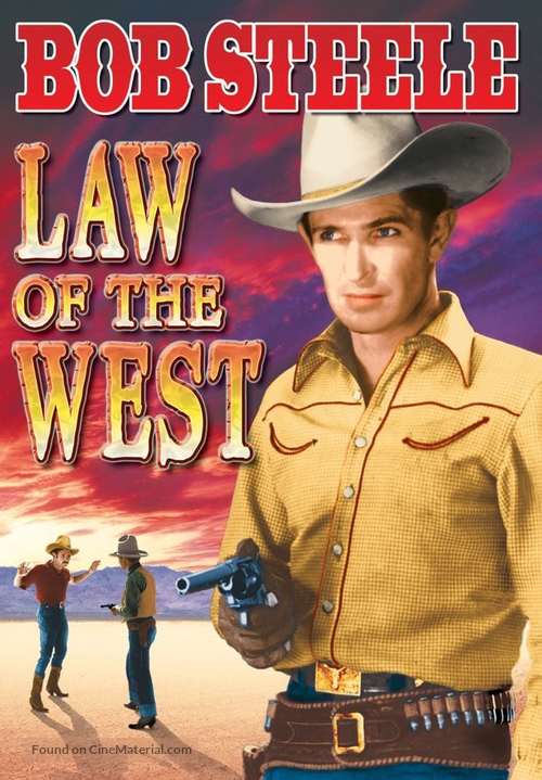 Law of the West - DVD movie cover