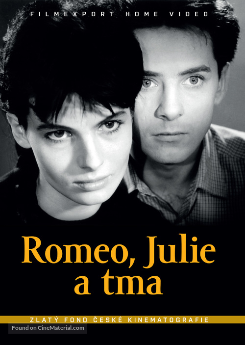 Romeo, Julia a tma - Czech Movie Cover