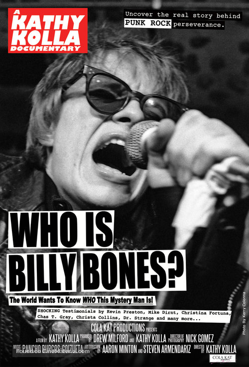 Who Is Billy Bones? - Movie Poster