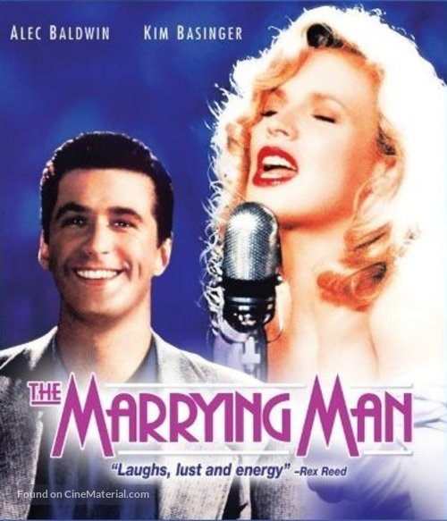 The Marrying Man - Blu-Ray movie cover