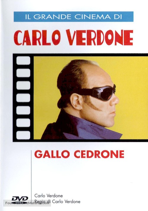 Gallo cedrone - Italian DVD movie cover