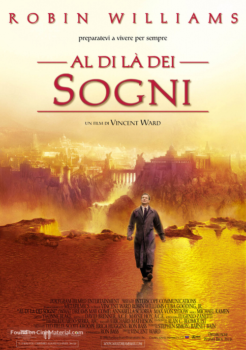 What Dreams May Come - Italian Movie Poster