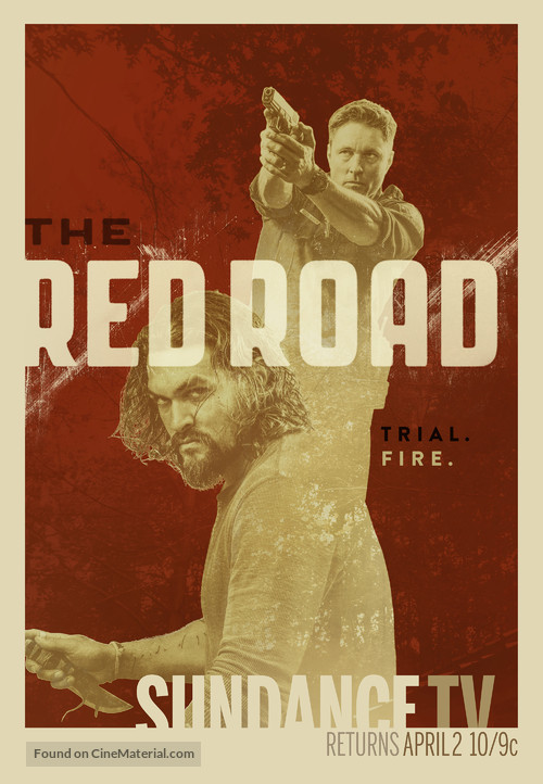 &quot;The Red Road&quot; - Movie Poster