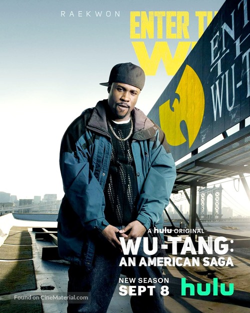 &quot;Wu-Tang: An American Saga&quot; - Movie Poster