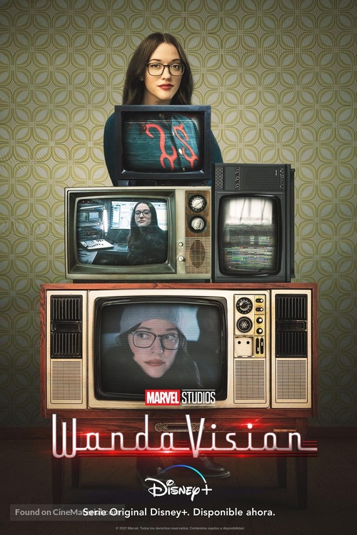 &quot;WandaVision&quot; - Mexican Movie Poster