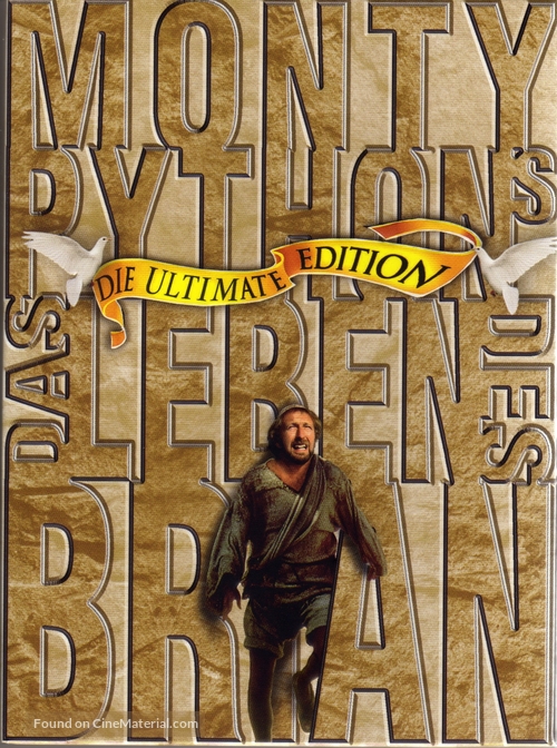 Life Of Brian - German Movie Cover