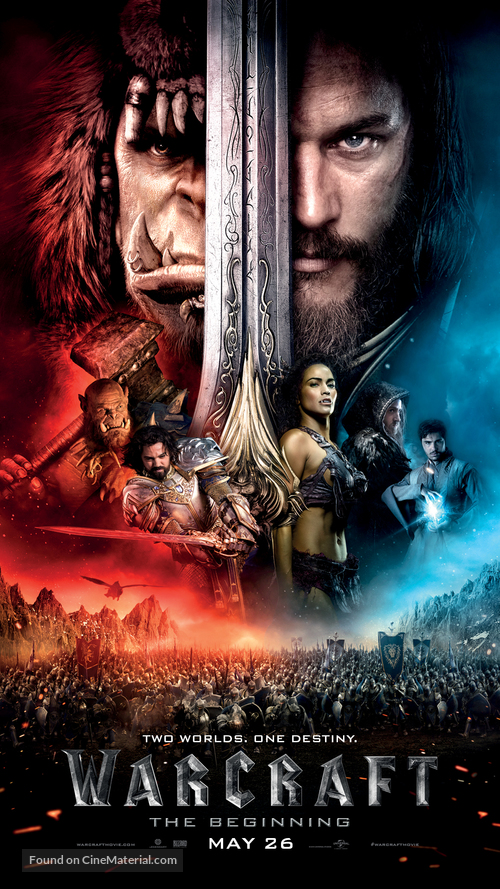 Warcraft - Lebanese Movie Poster
