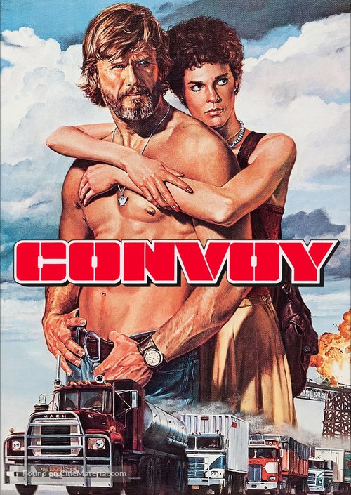 Convoy - DVD movie cover
