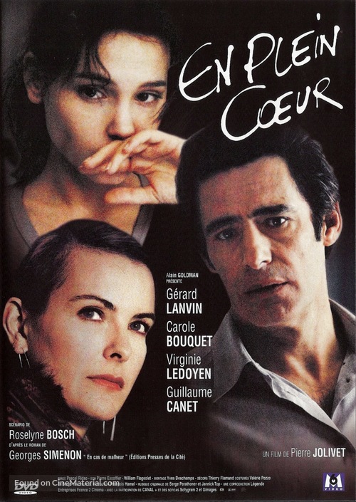 En plein coeur - French Movie Cover