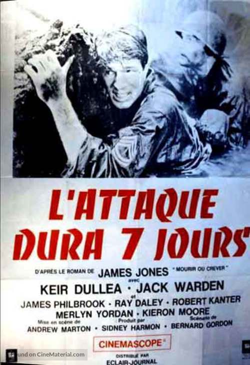 The Thin Red Line - French Movie Poster