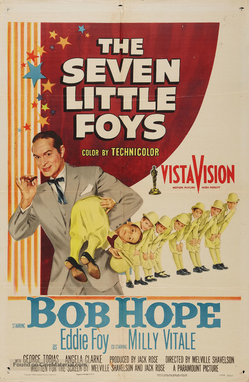 The Seven Little Foys - Movie Poster