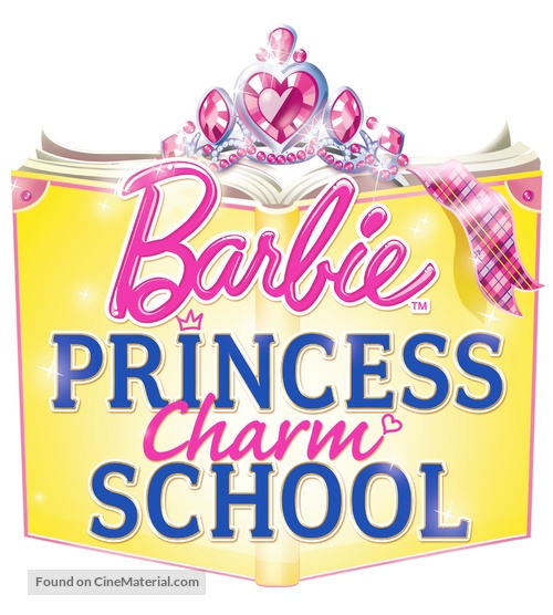Barbie: Princess Charm School - Logo