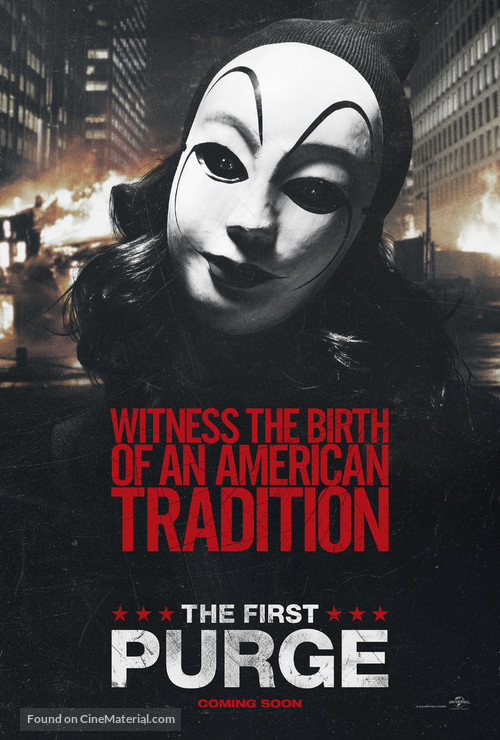 The First Purge - Movie Poster