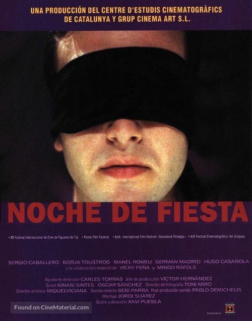 Noche de fiesta - Spanish poster
