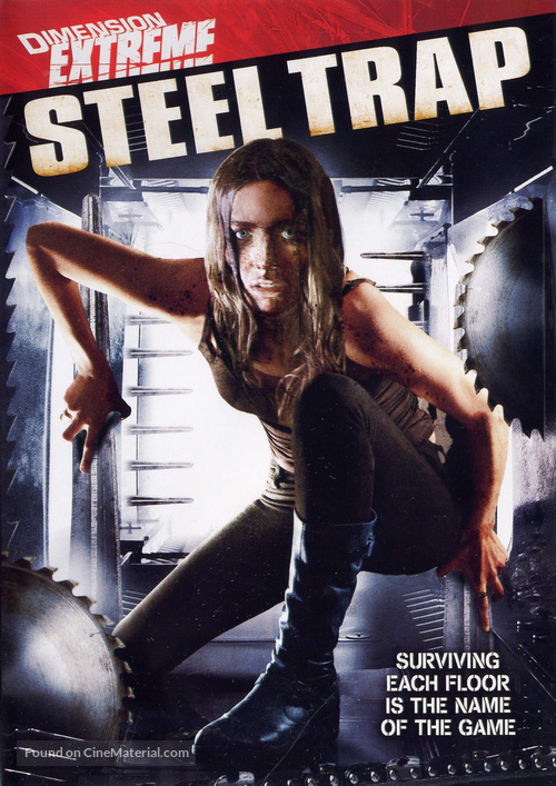 Steel Trap - DVD movie cover