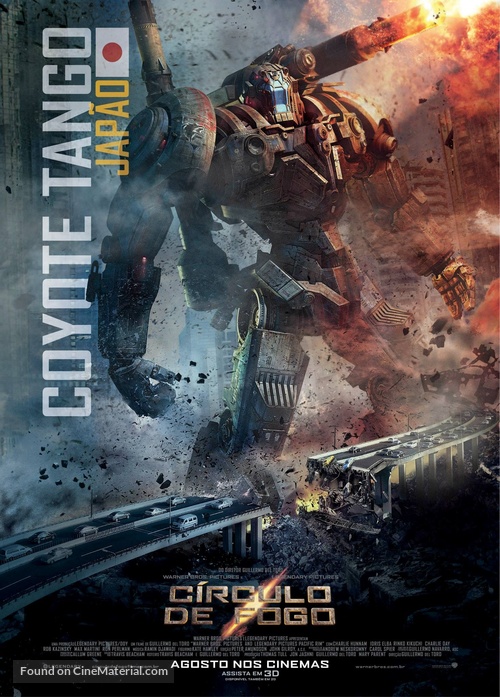 Pacific Rim - Brazilian Movie Poster