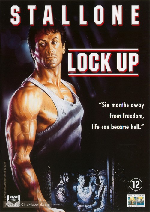 Lock Up - Dutch DVD movie cover