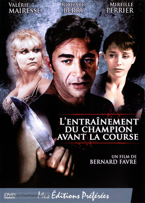 L&#039;entra&icirc;nement du champion avant la course - French Movie Cover