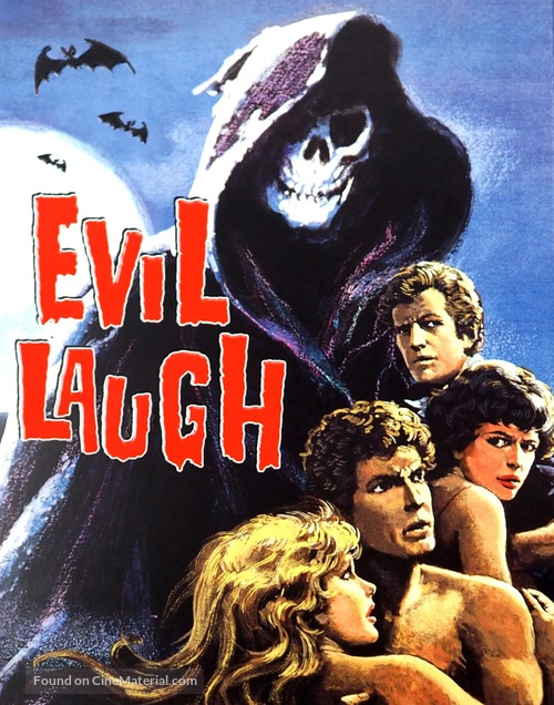 Evil Laugh - Blu-Ray movie cover