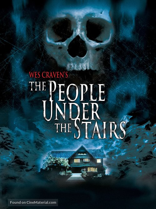 The People Under The Stairs - Movie Cover