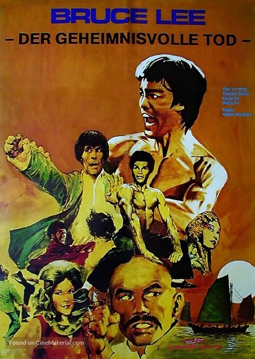 Long zheng hu dou jing wu hun - German Movie Poster