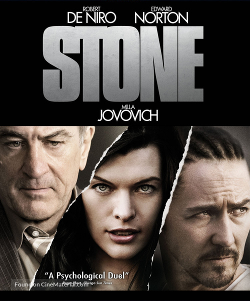 Stone - Blu-Ray movie cover
