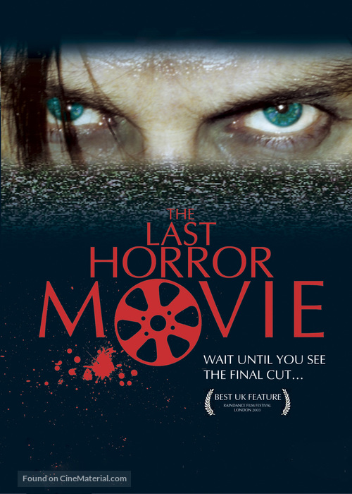 The Last Horror Movie - DVD movie cover