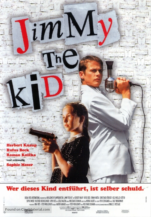 Jimmy the Kid - German poster