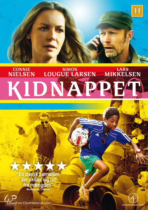 Kidnappet - Danish DVD movie cover