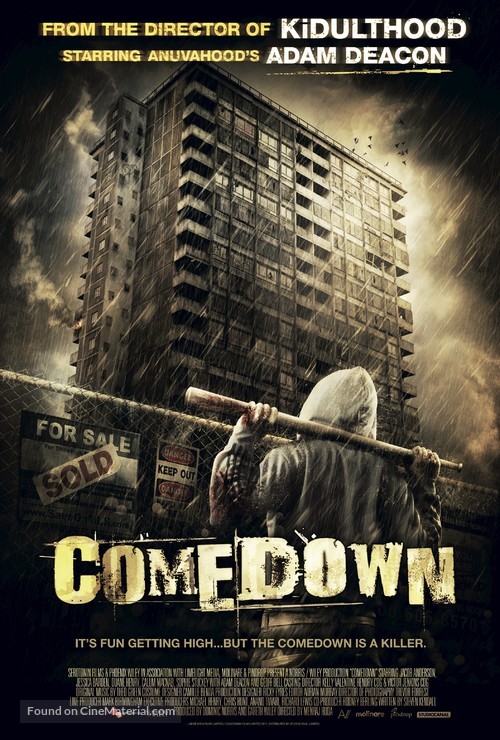 Comedown - British Movie Poster