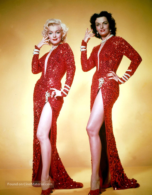 Gentlemen Prefer Blondes - Key art