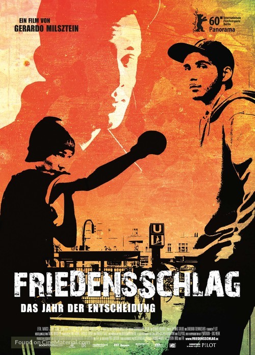 Friedensschlag - Das Jahr der Entscheidung - German Movie Poster