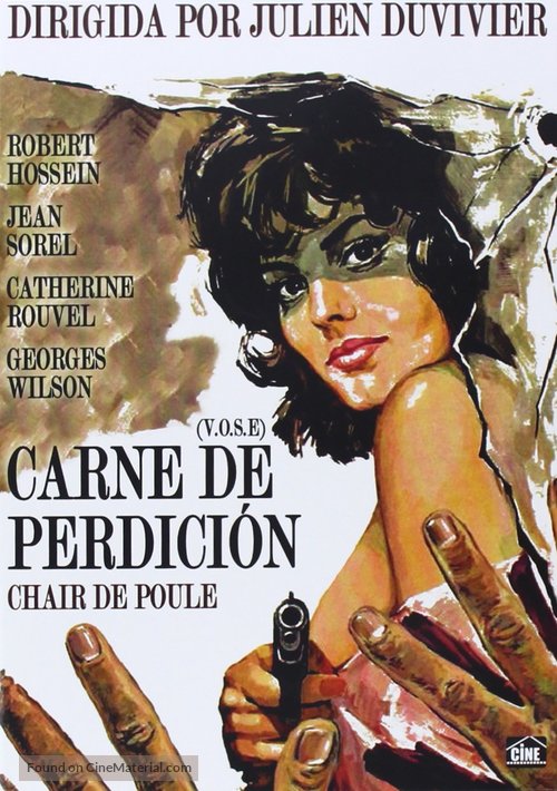 Chair de poule - Spanish Movie Cover