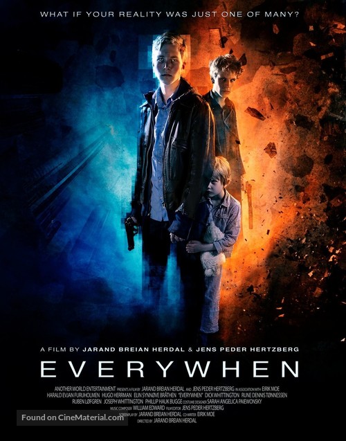 Everywhen - Norwegian Movie Poster