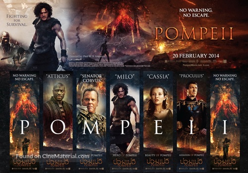 Pompeii - Thai Movie Poster