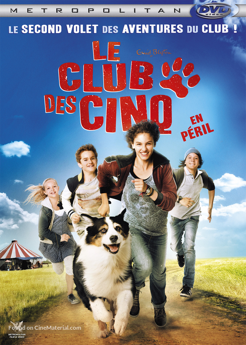 F&uuml;nf Freunde 2 - French DVD movie cover