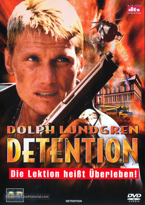 Detention - German Movie Cover