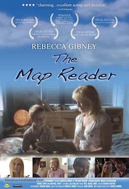 The Map Reader - Movie Poster