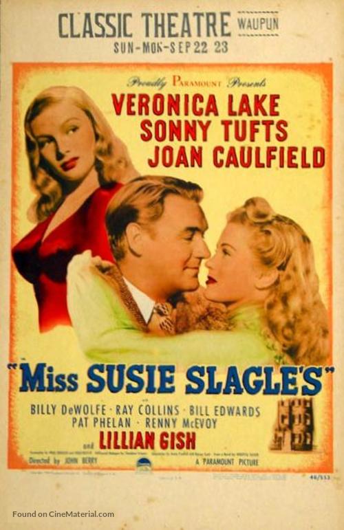 Miss Susie Slagle&#039;s - poster