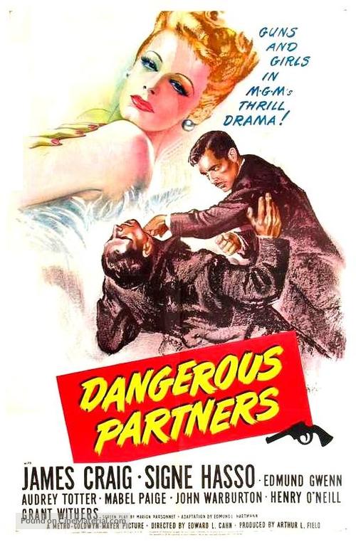 Dangerous Partners - Movie Poster